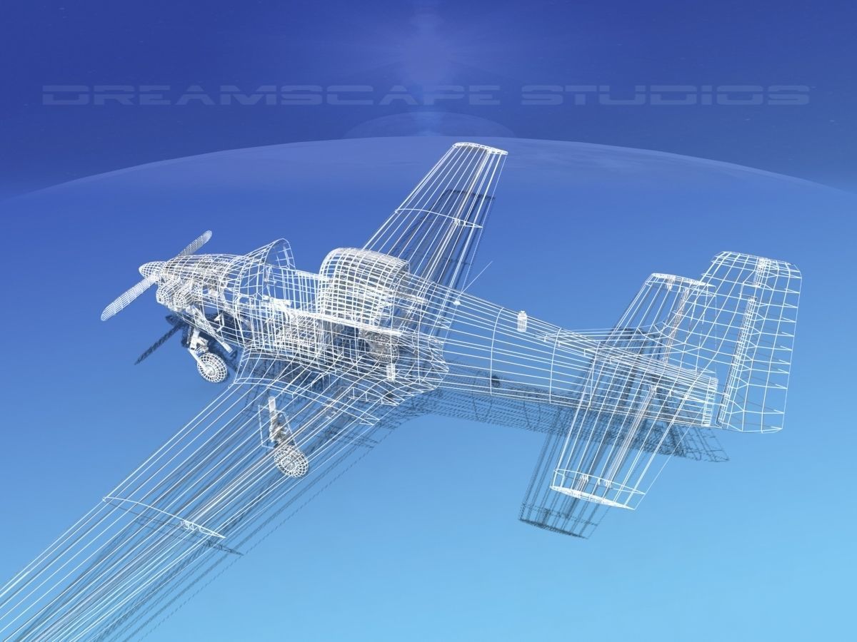 Johnston A-51A V04 3D model_19