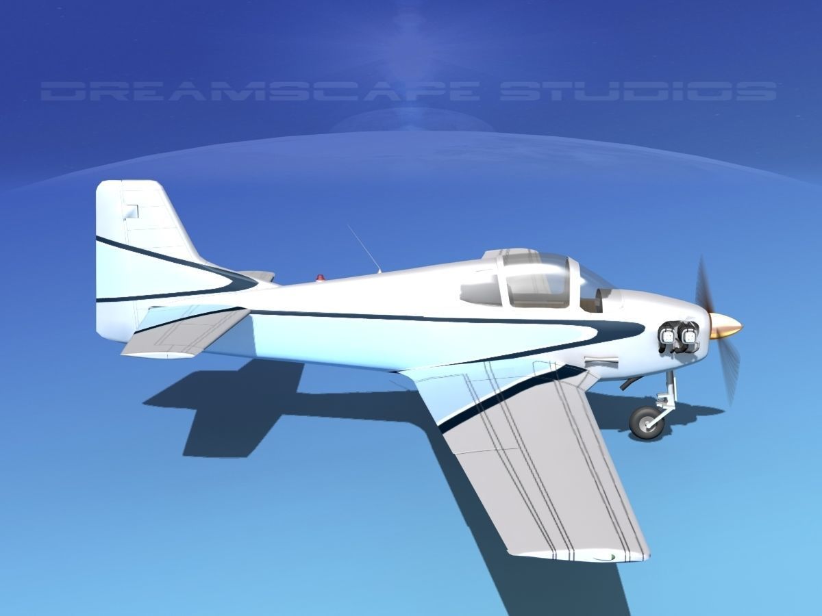 Johnston A-51A V04 3D model_4