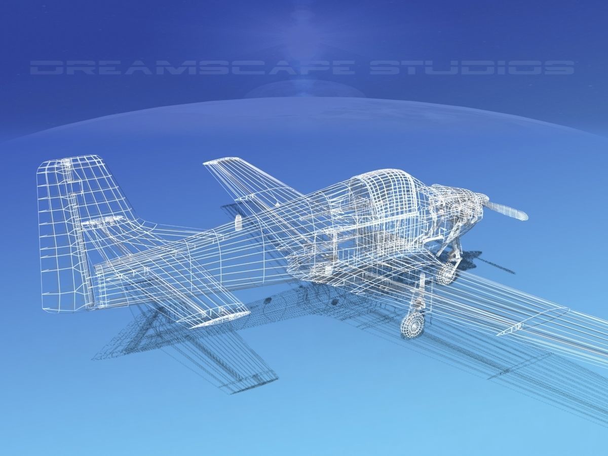 Johnston A-51A V04 3D model_16