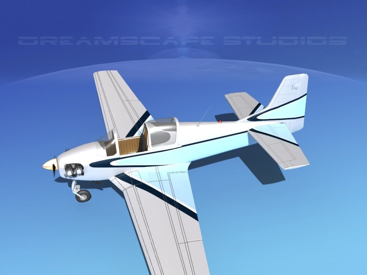 Johnston A-51A V04 3D model_9