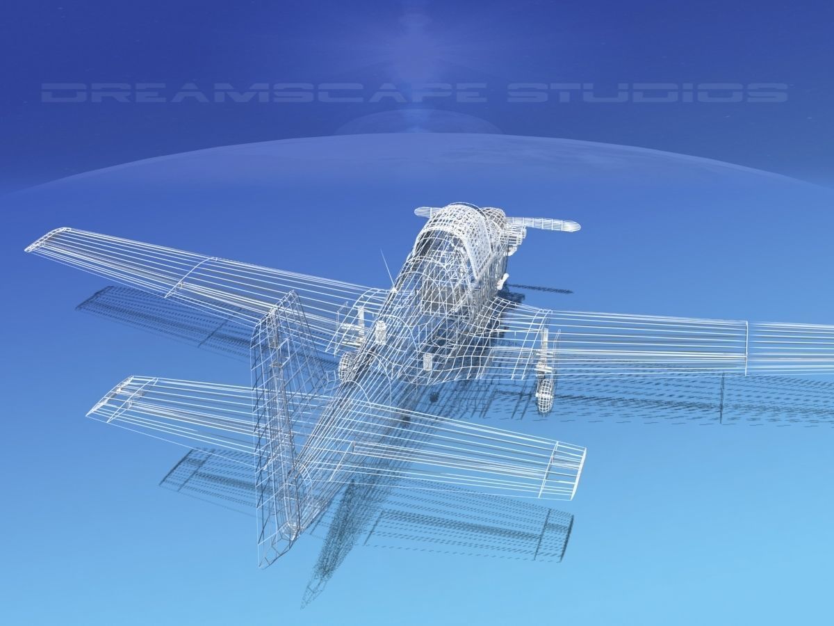 Johnston A-51A V04 3D model_17