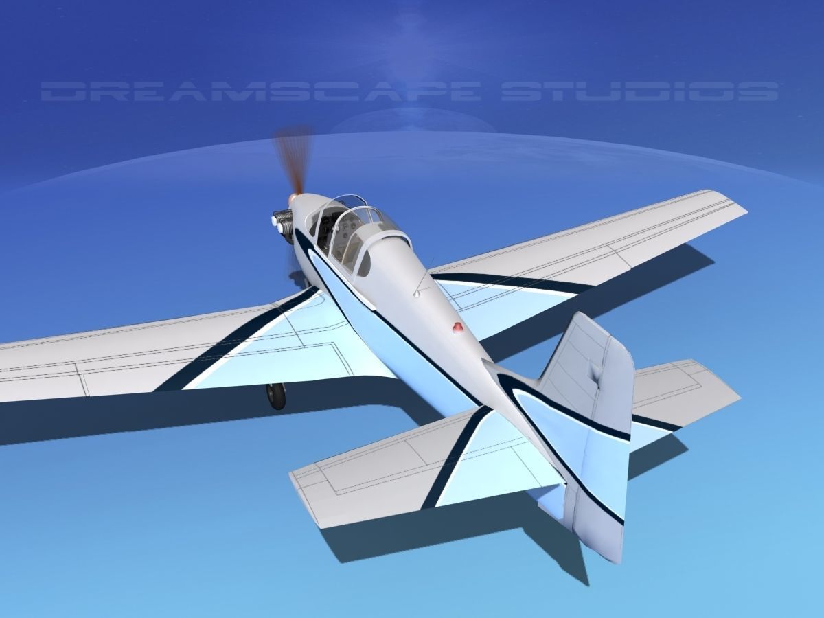 Johnston A-51A V04 3D model_7