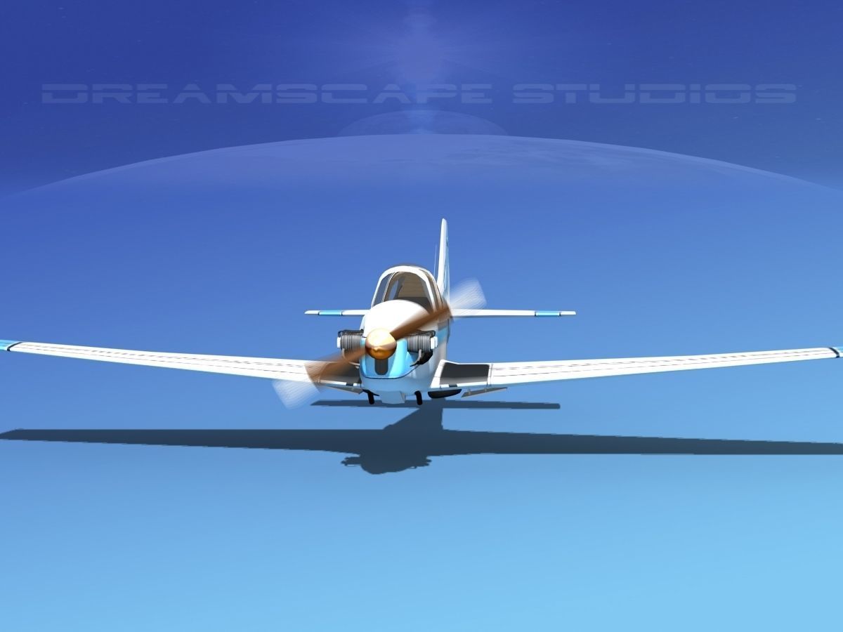 Johnston A-51A V05 3D model_1