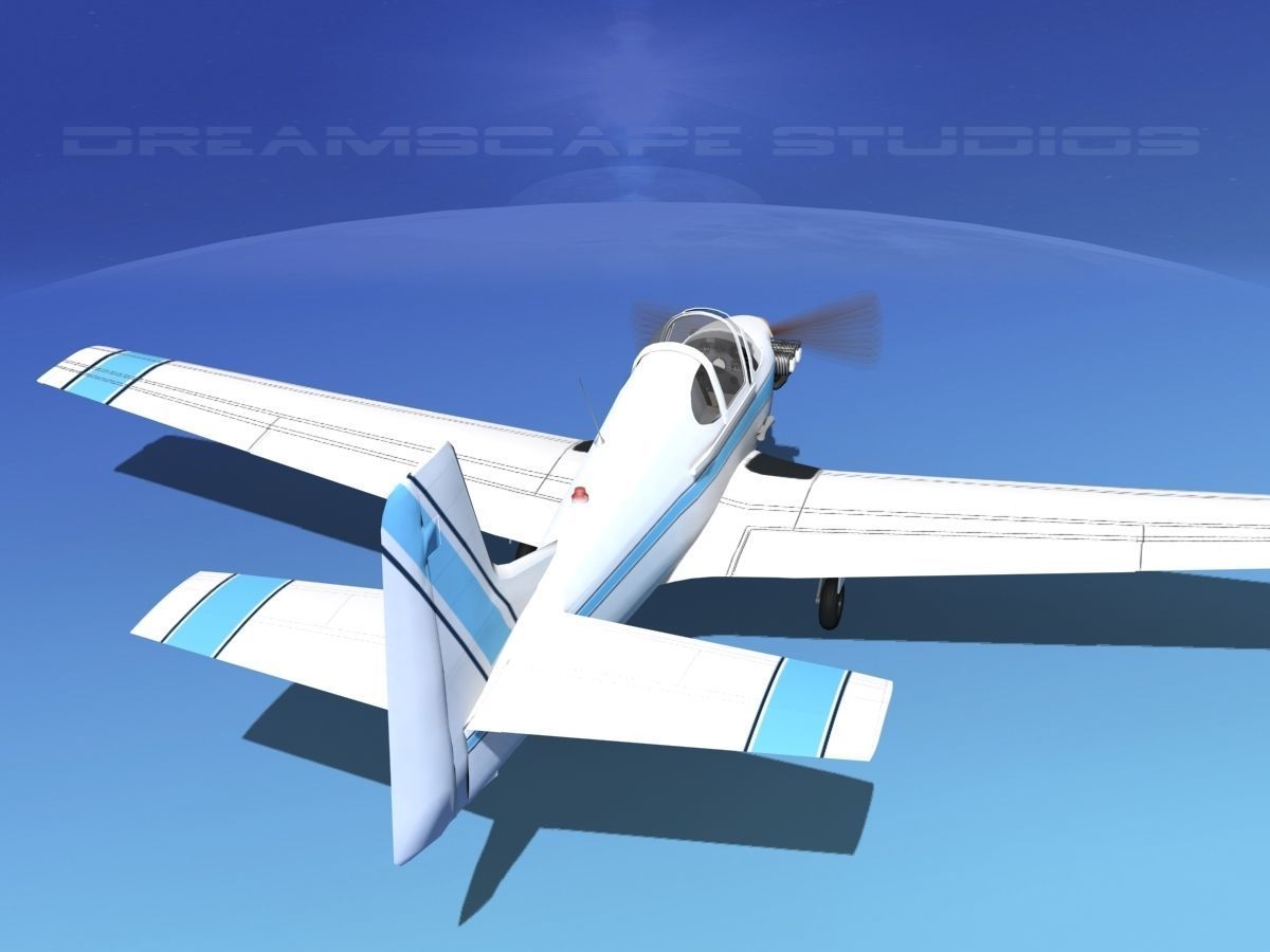 Johnston A-51A V05 3D model_6