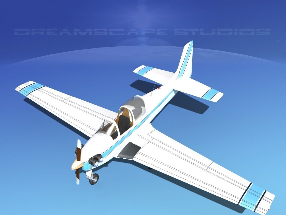 Johnston A-51A V05 3D model_10