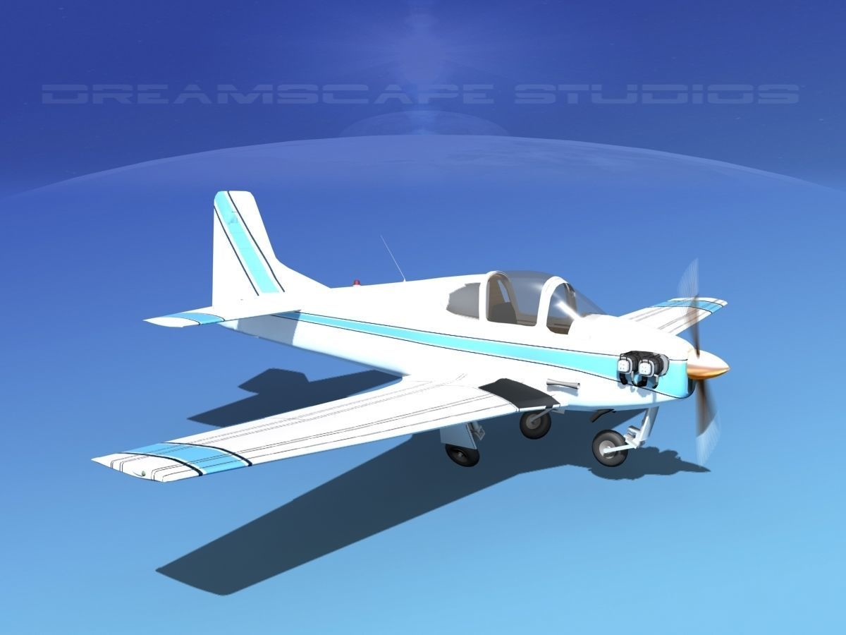Johnston A-51A V05 3D model_3