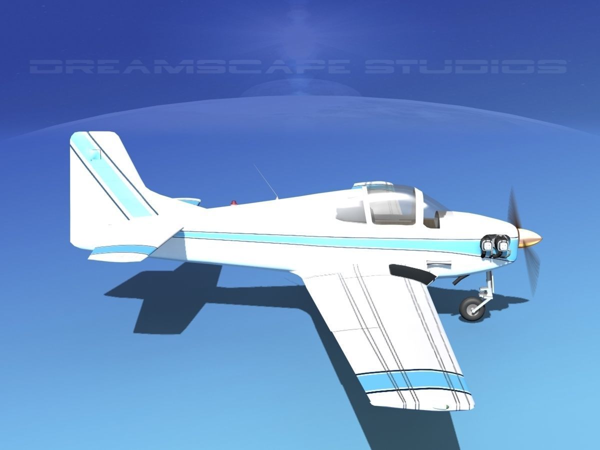 Johnston A-51A V05 3D model_4