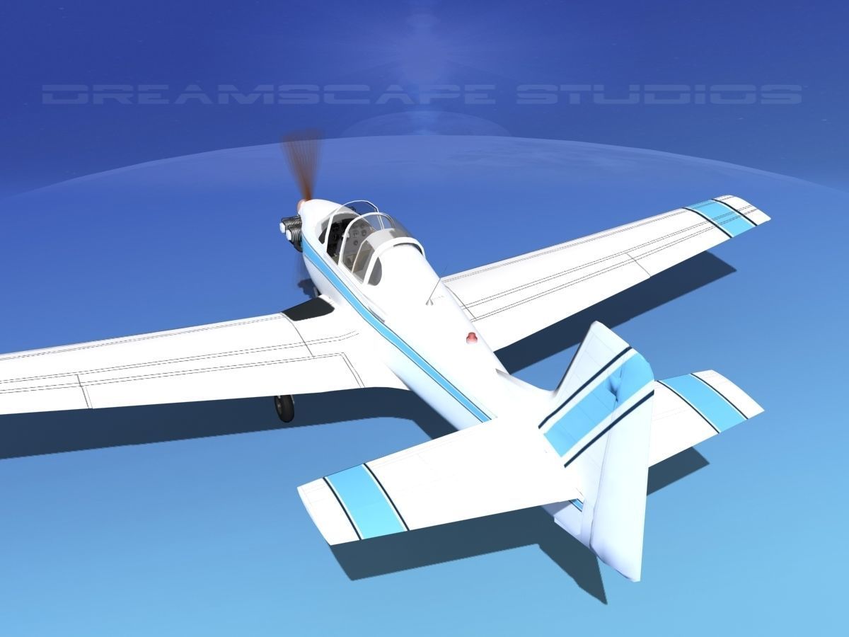 Johnston A-51A V05 3D model_7