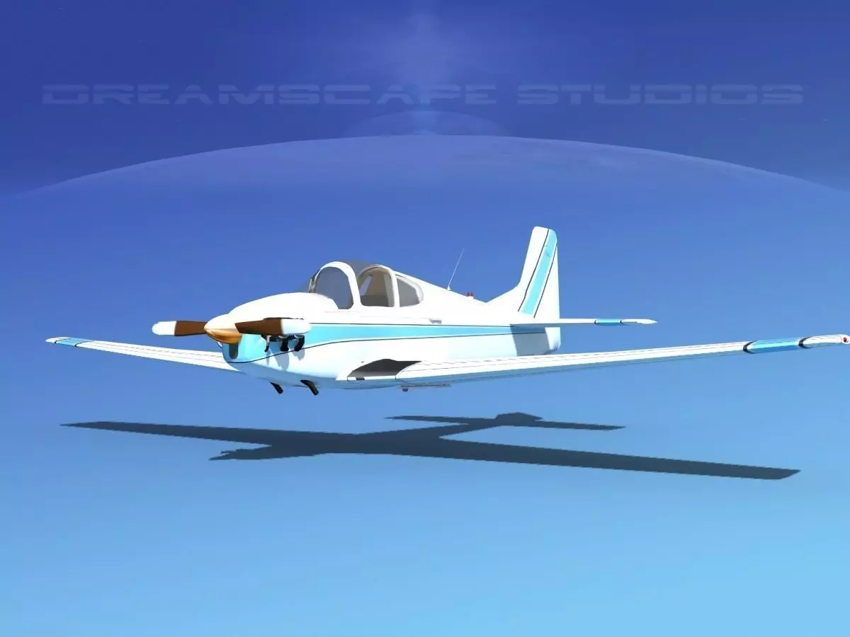 Johnston A-51A V05 3D model_0