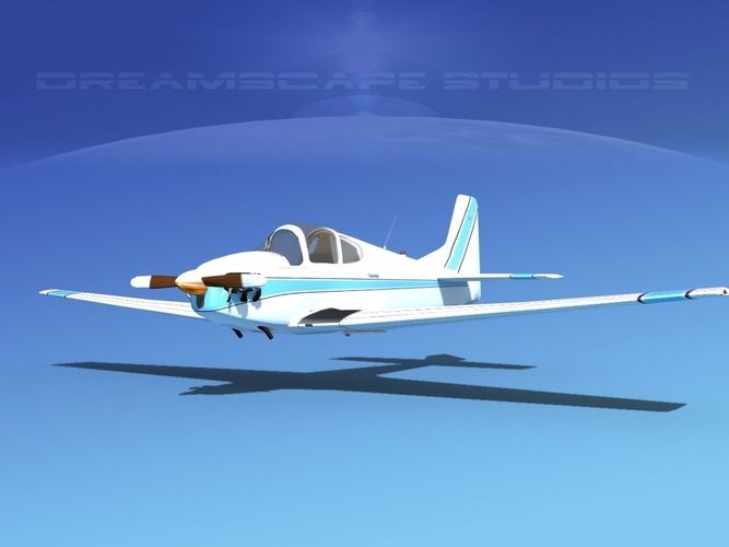 Johnston A-51A V05 3D model