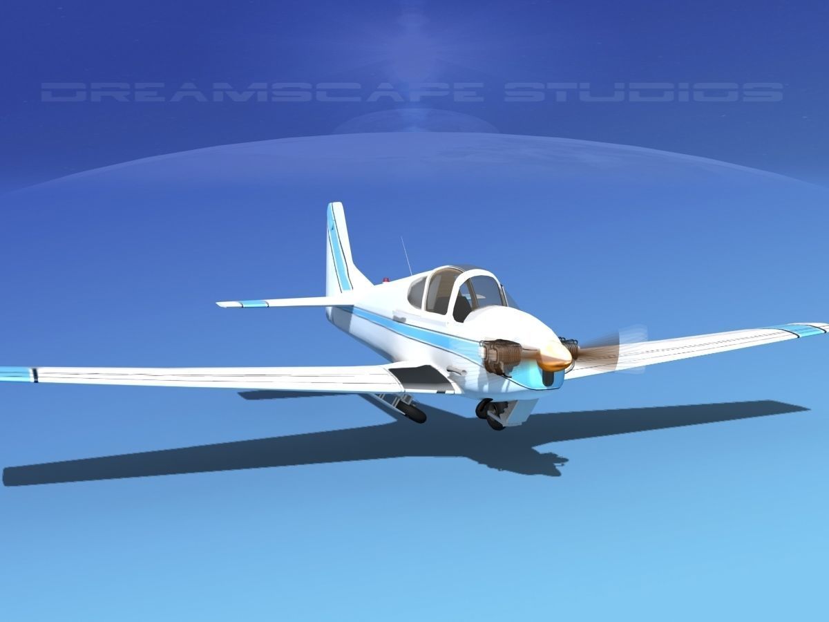 Johnston A-51A V05 3D model_2