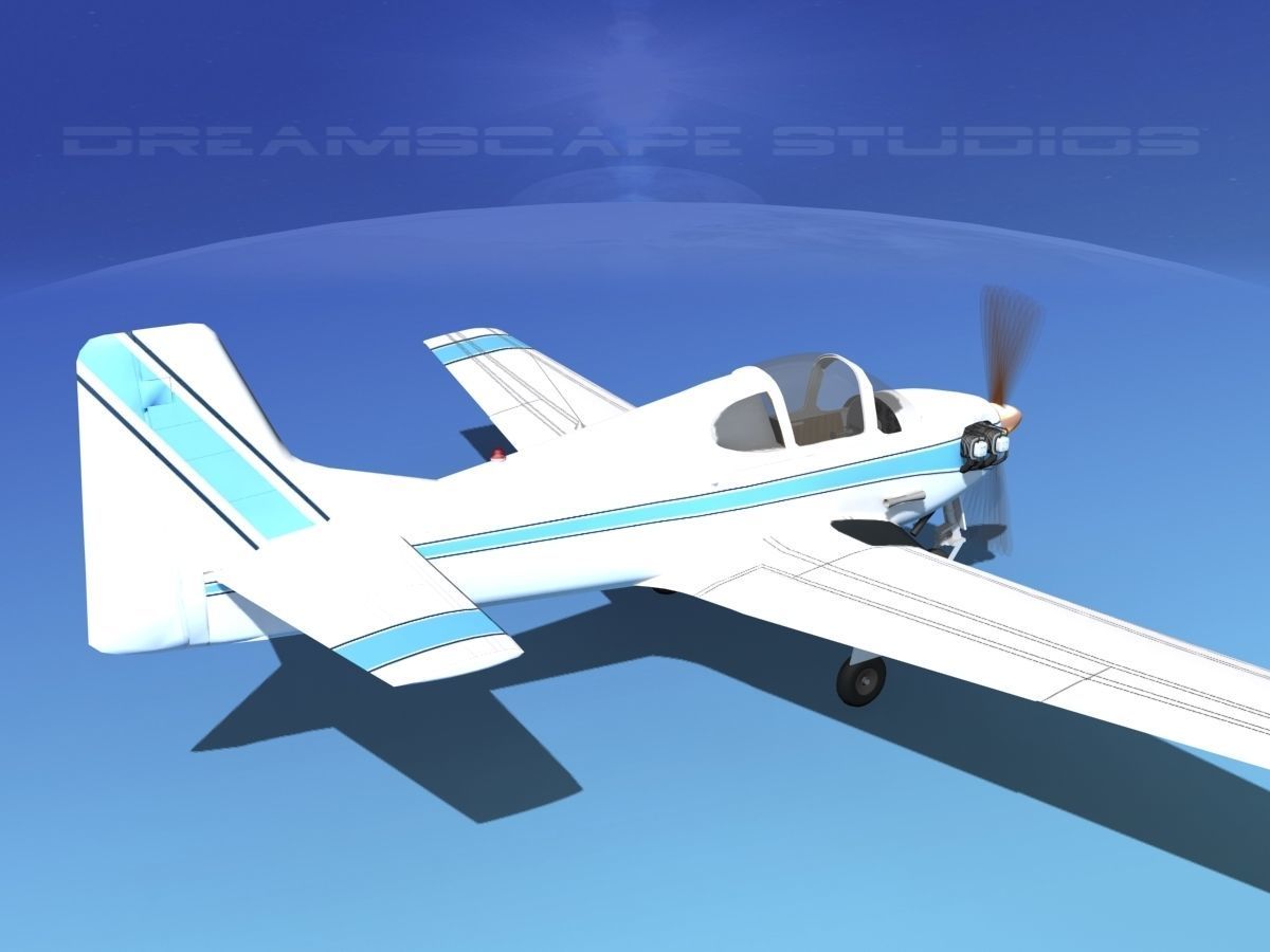Johnston A-51A V05 3D model_5