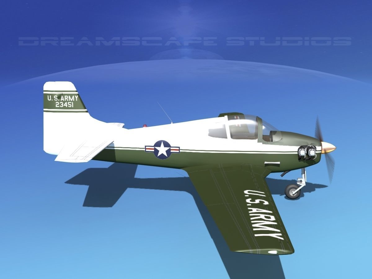 Johnston A-51A V07 3D model_4