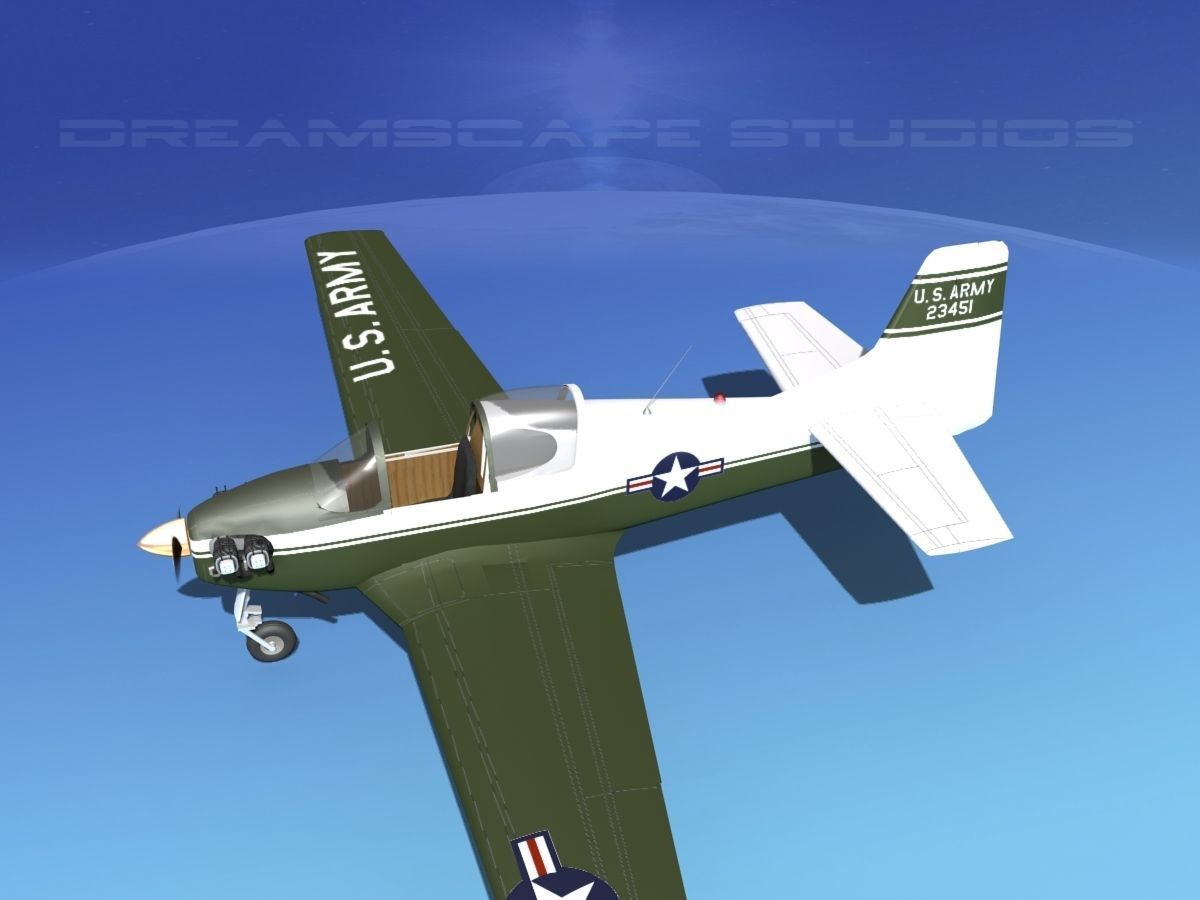 Johnston A-51A V07 3D model_9