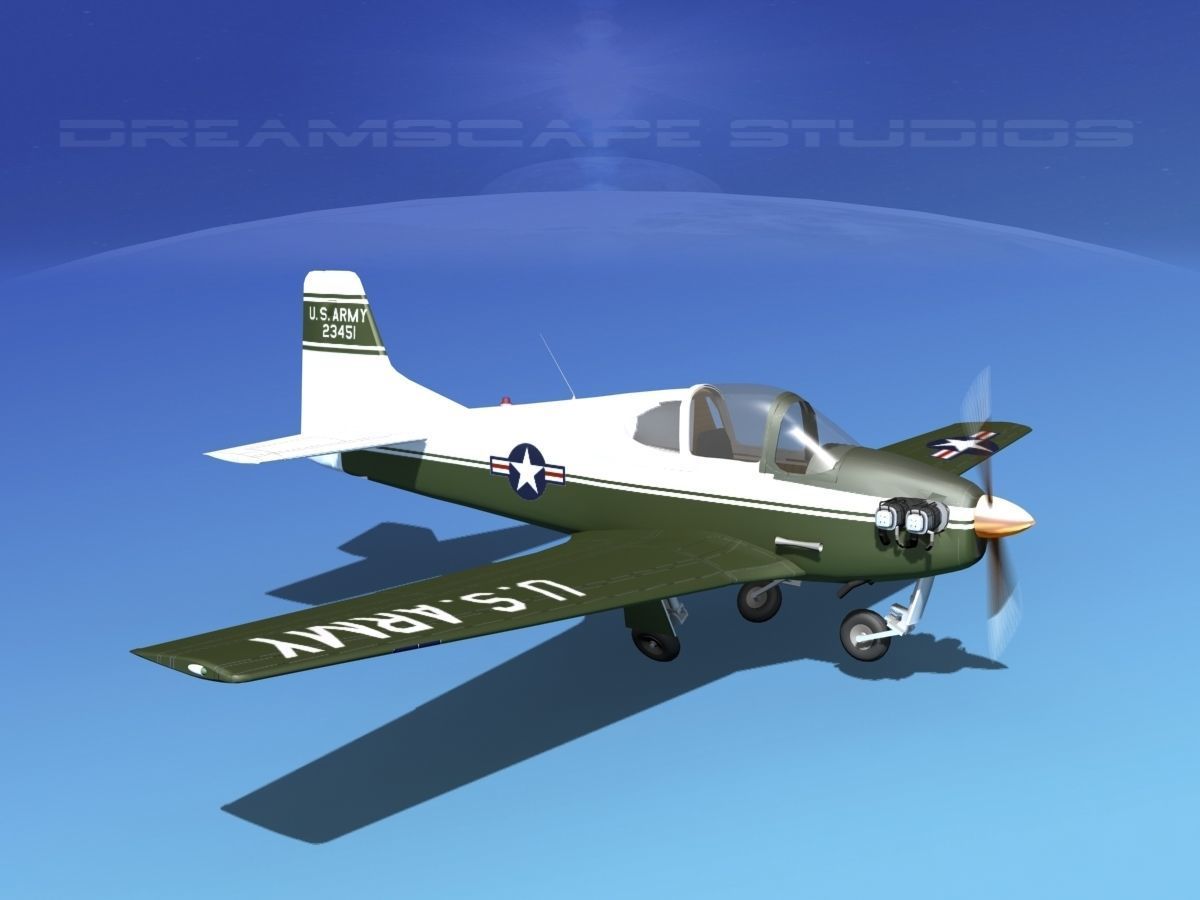 Johnston A-51A V07 3D model_3