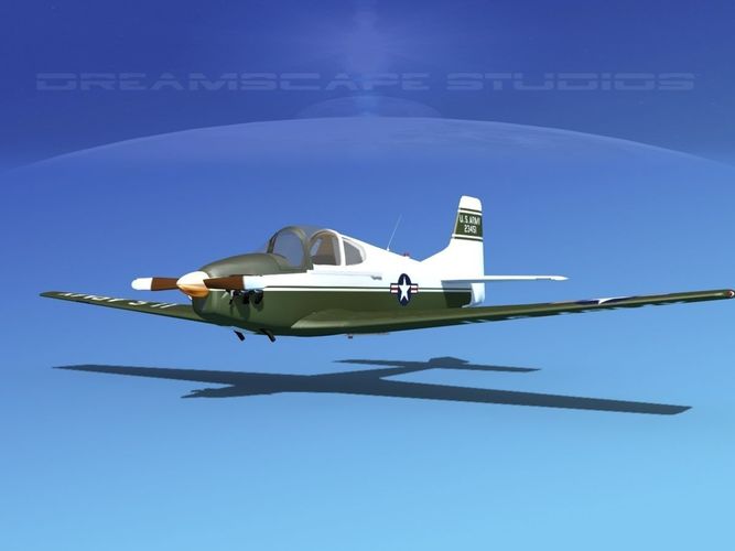 Johnston A-51A V07 3D model