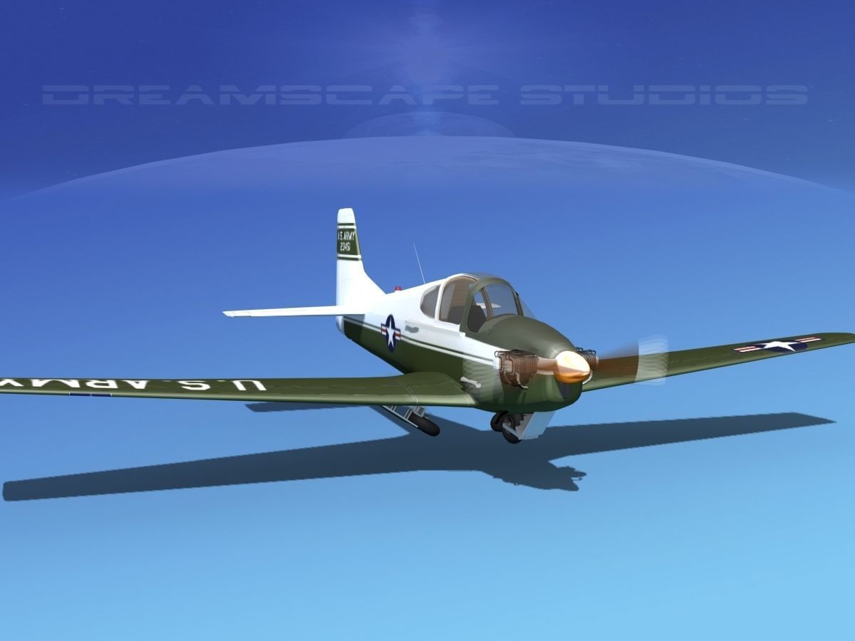 Johnston A-51A V07 3D model_2