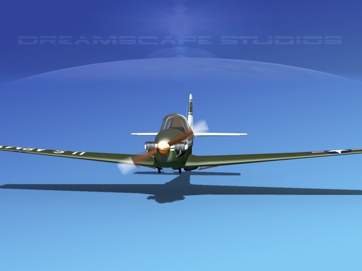 Johnston A-51A V07 3D model_1