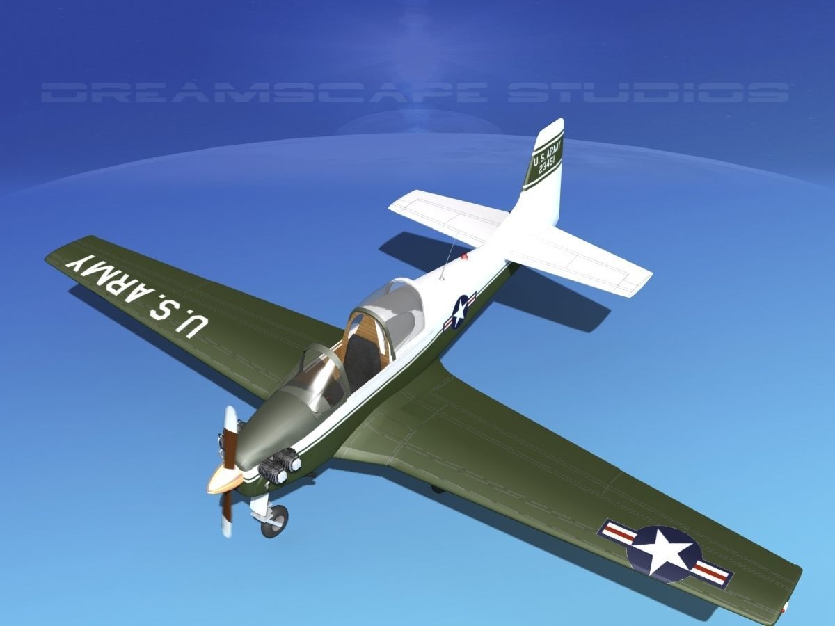 Johnston A-51A V07 3D model_10