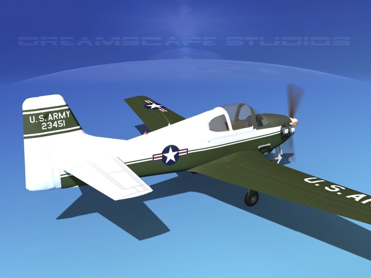 Johnston A-51A V07 3D model_5