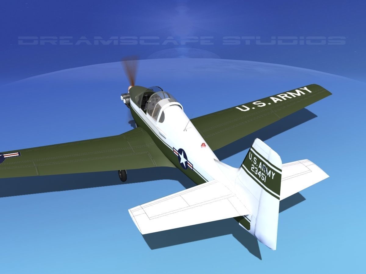 Johnston A-51A V07 3D model_7
