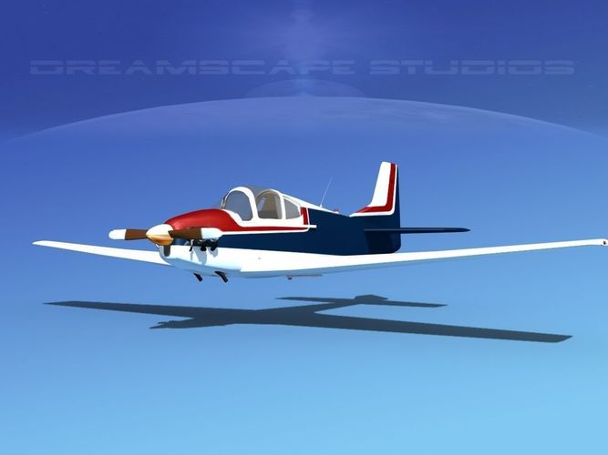 Johnston A-51A V08 3D model