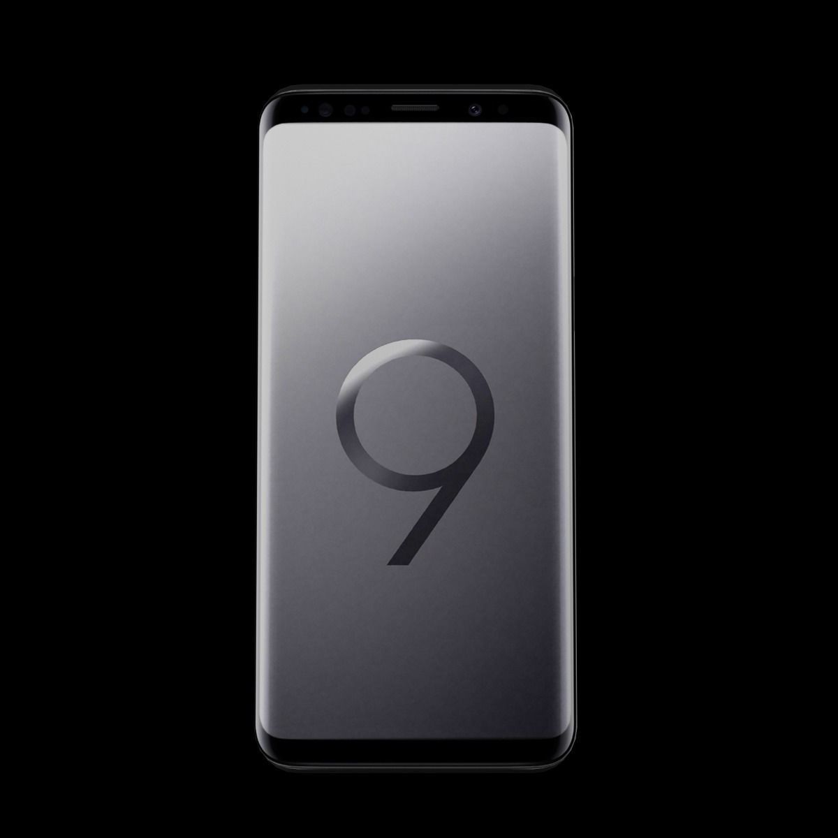 LowPoly Samsung Galaxy S9 and S9 Plus Models  AR VR Game Ready  Low-poly 3D model_17