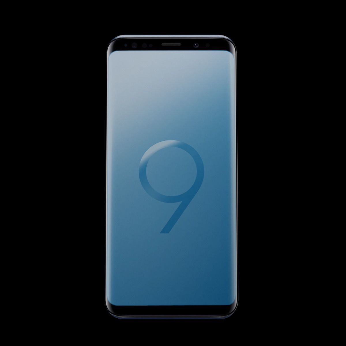 LowPoly Samsung Galaxy S9 and S9 Plus Models  AR VR Game Ready  Low-poly 3D model_12