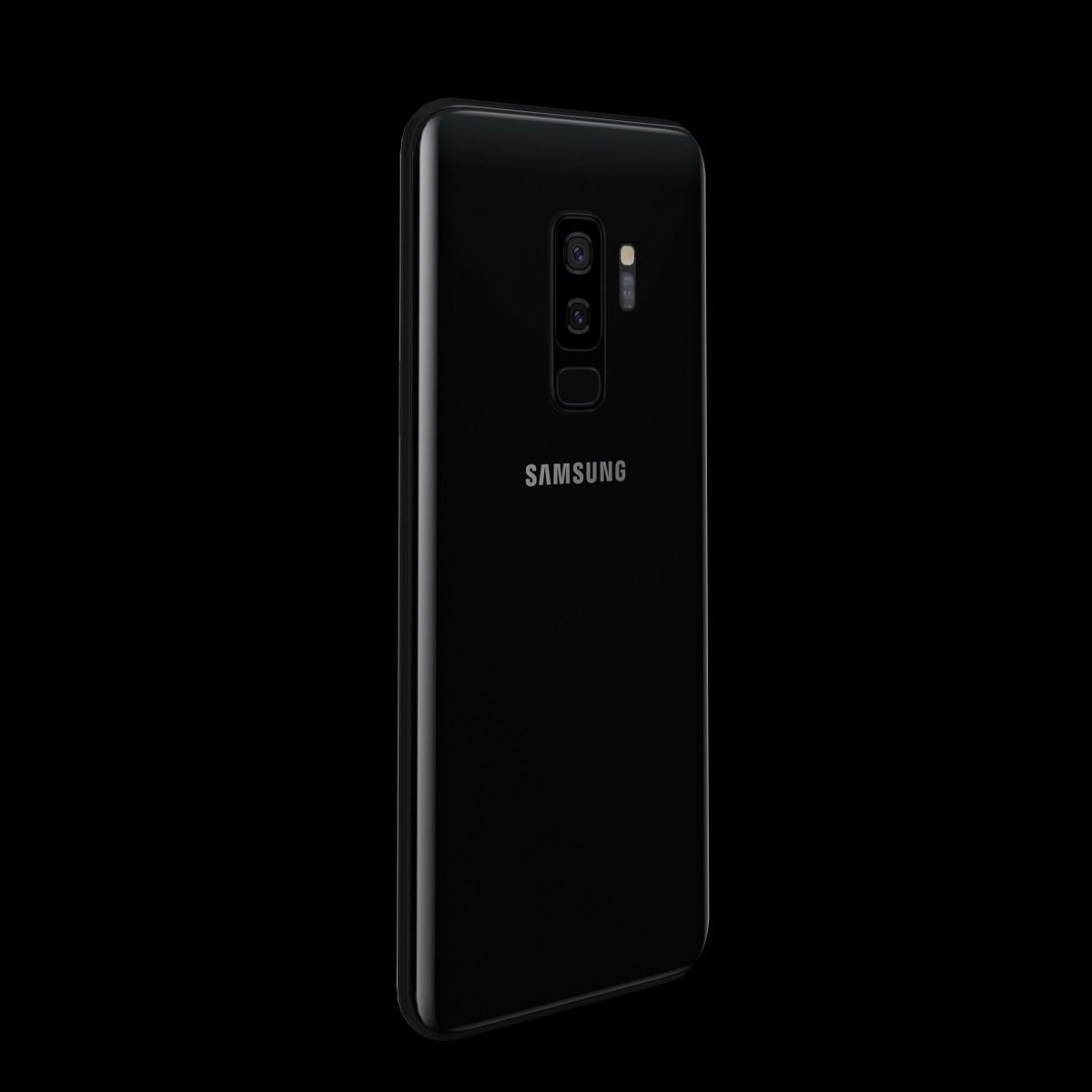 LowPoly Samsung Galaxy S9 and S9 Plus Models  AR VR Game Ready  Low-poly 3D model_18