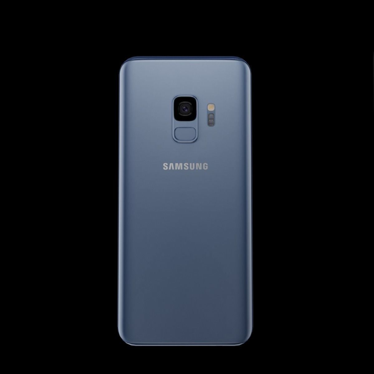 LowPoly Samsung Galaxy S9 and S9 Plus Models  AR VR Game Ready  Low-poly 3D model_22