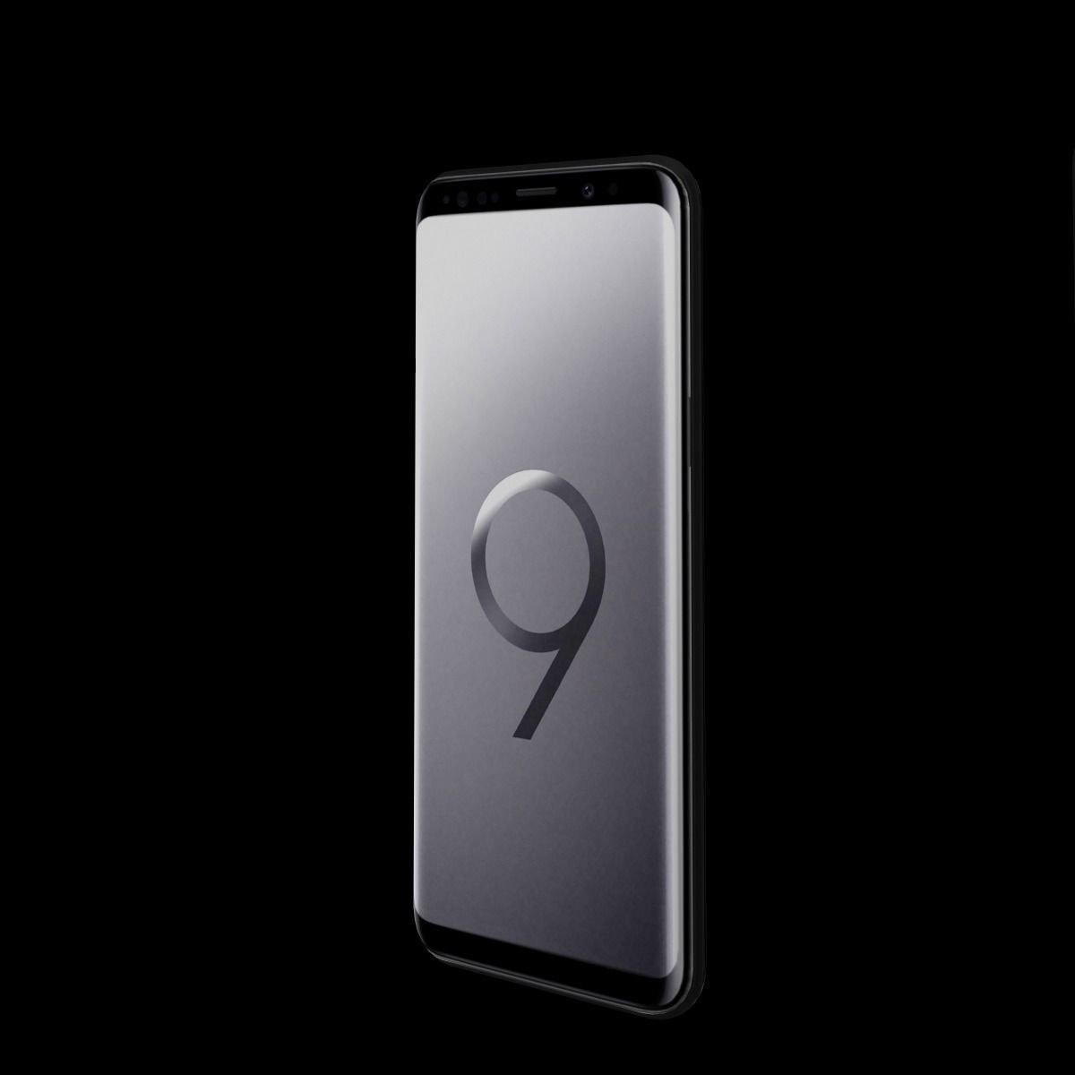 LowPoly Samsung Galaxy S9 and S9 Plus Models  AR VR Game Ready  Low-poly 3D model_5