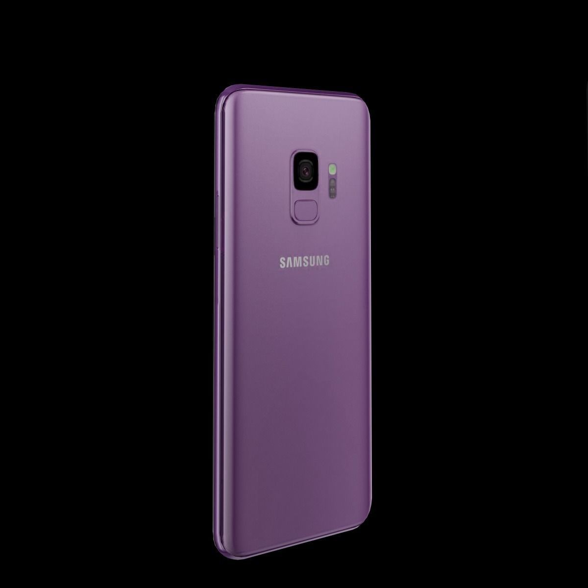 LowPoly Samsung Galaxy S9 and S9 Plus Models  AR VR Game Ready  Low-poly 3D model_26