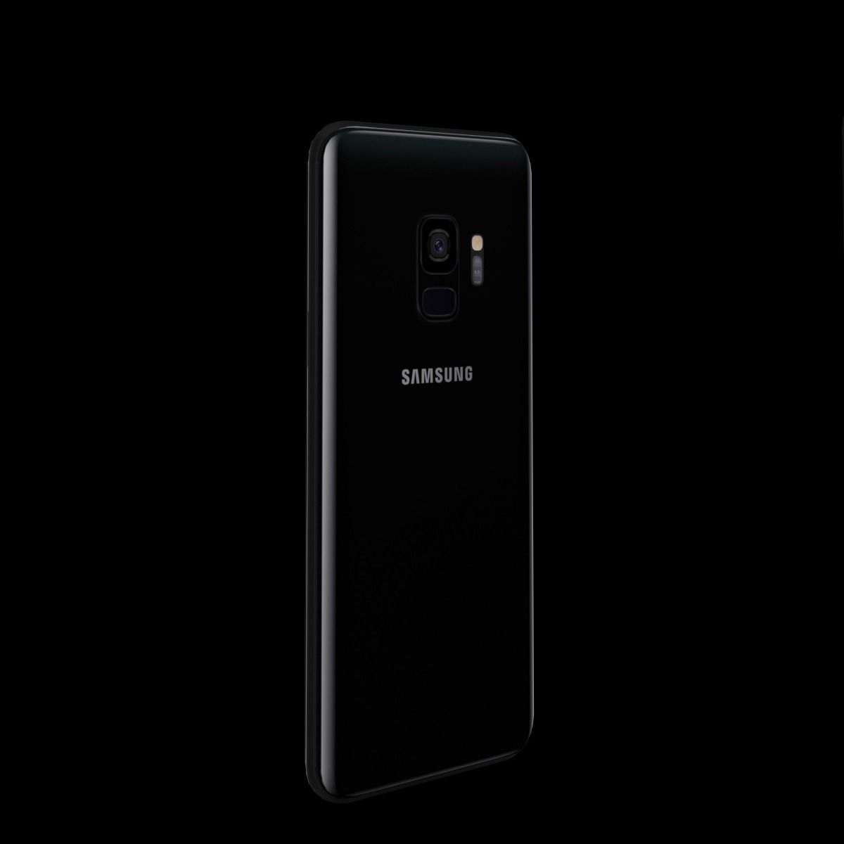 LowPoly Samsung Galaxy S9 and S9 Plus Models  AR VR Game Ready  Low-poly 3D model_6