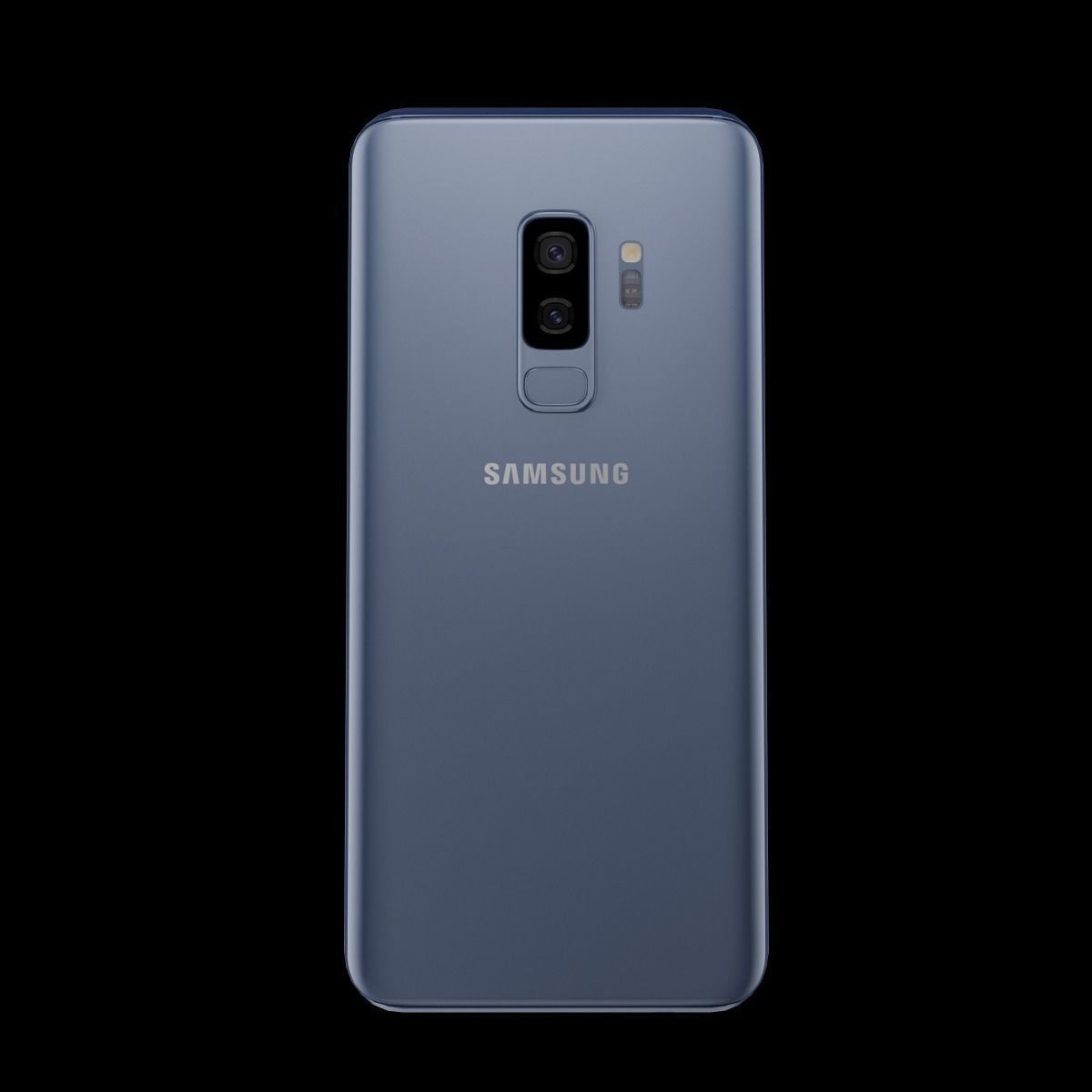 LowPoly Samsung Galaxy S9 and S9 Plus Models  AR VR Game Ready  Low-poly 3D model_15