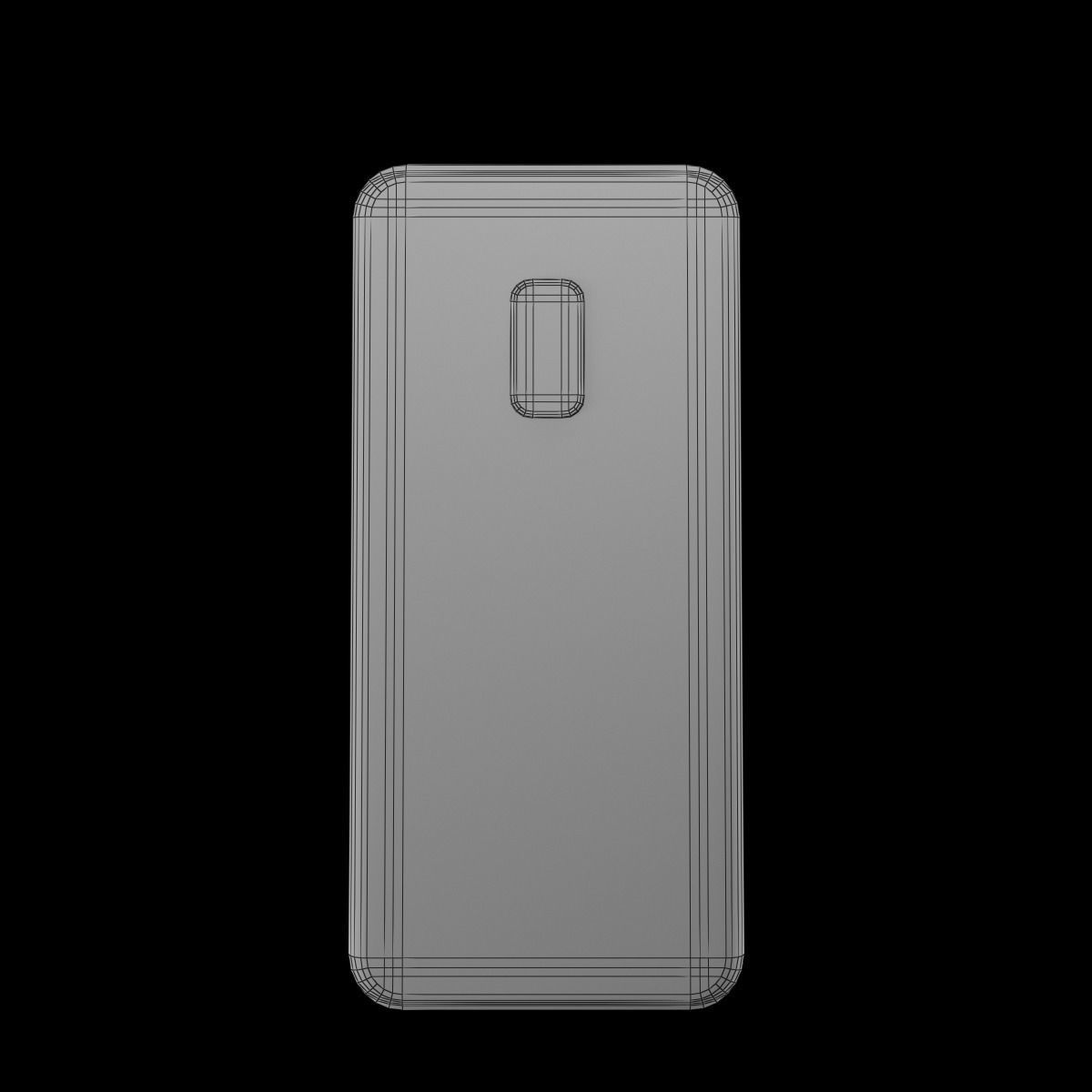 LowPoly Samsung Galaxy S9 and S9 Plus Models  AR VR Game Ready  Low-poly 3D model_11