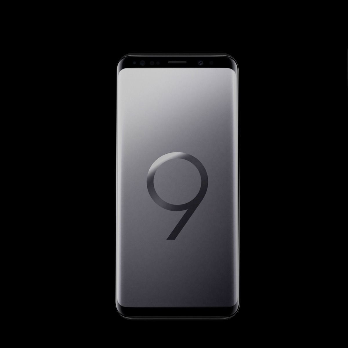 LowPoly Samsung Galaxy S9 and S9 Plus Models  AR VR Game Ready  Low-poly 3D model_4