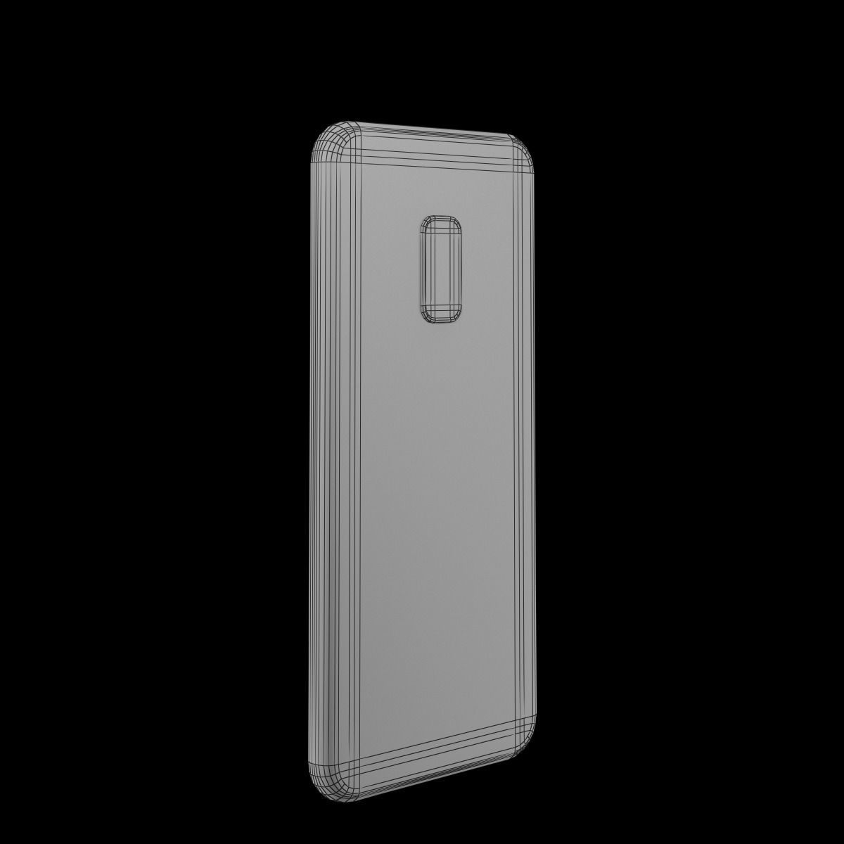 LowPoly Samsung Galaxy S9 and S9 Plus Models  AR VR Game Ready  Low-poly 3D model_10