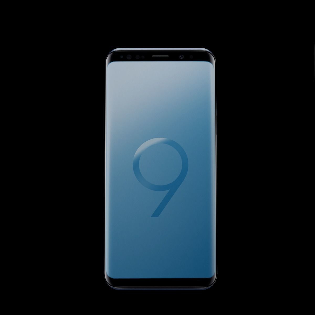 LowPoly Samsung Galaxy S9 and S9 Plus Models  AR VR Game Ready  Low-poly 3D model_23