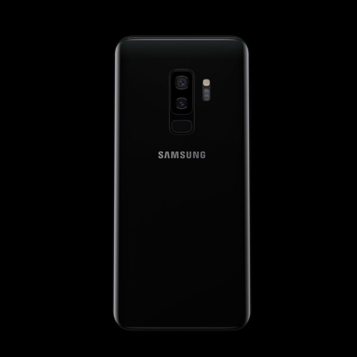 LowPoly Samsung Galaxy S9 and S9 Plus Models  AR VR Game Ready  Low-poly 3D model_19