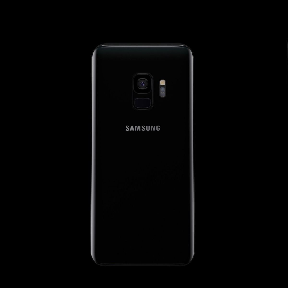 LowPoly Samsung Galaxy S9 and S9 Plus Models  AR VR Game Ready  Low-poly 3D model_7