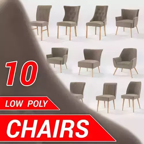 10 chairs set