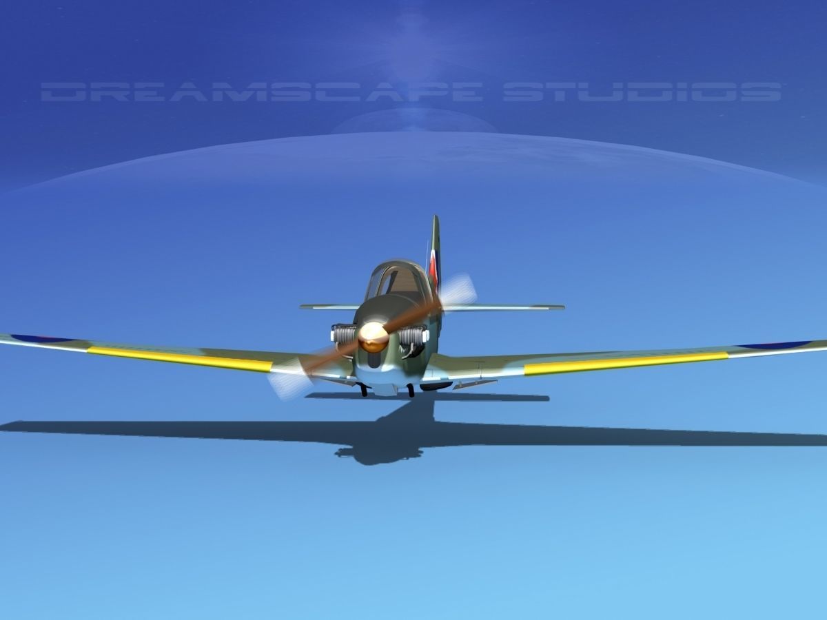 Johnston A-51A V09 3D model_1