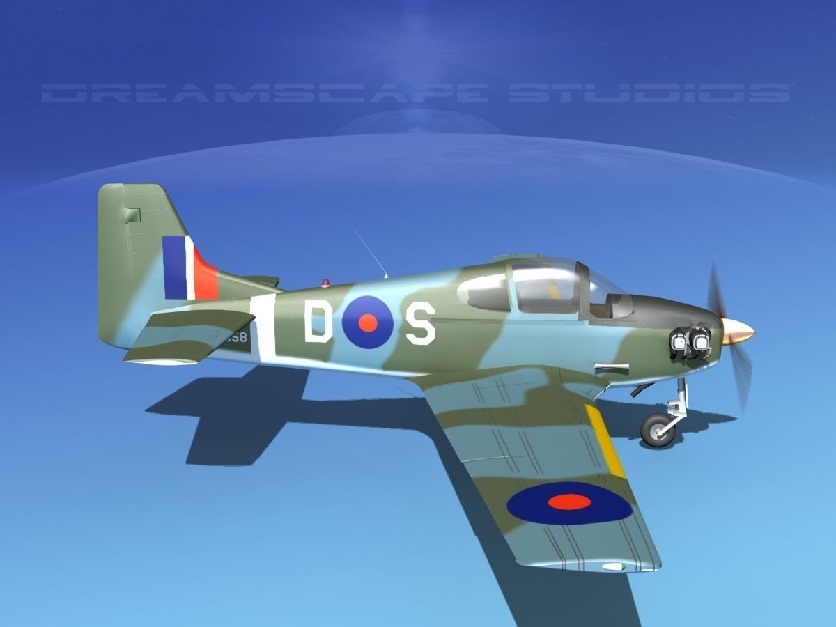 Johnston A-51A V09 3D model_4