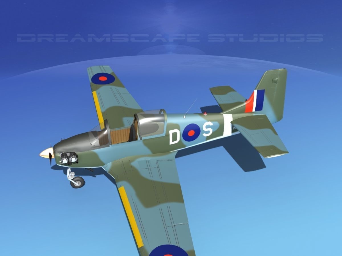Johnston A-51A V09 3D model_9