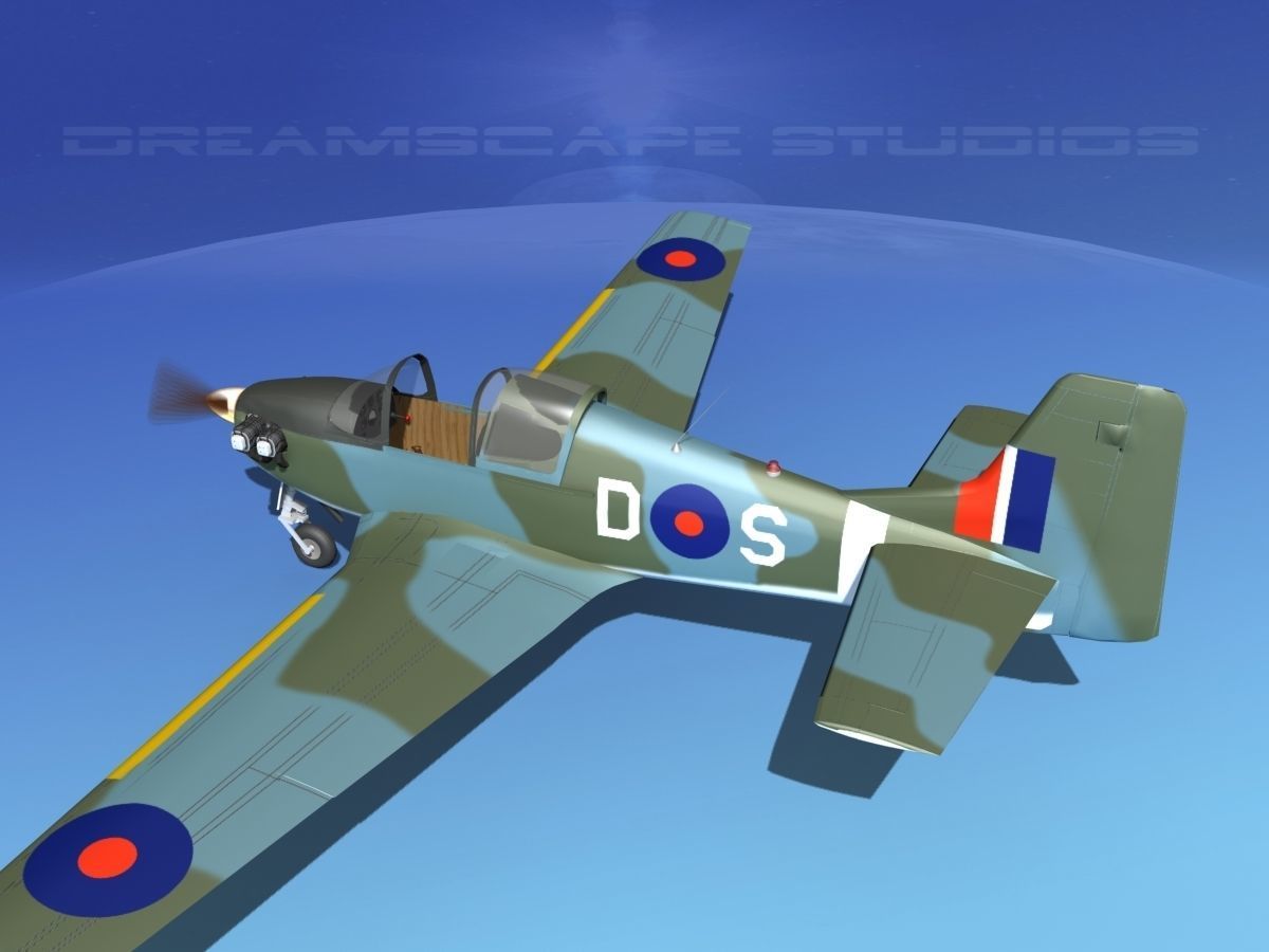 Johnston A-51A V09 3D model_8