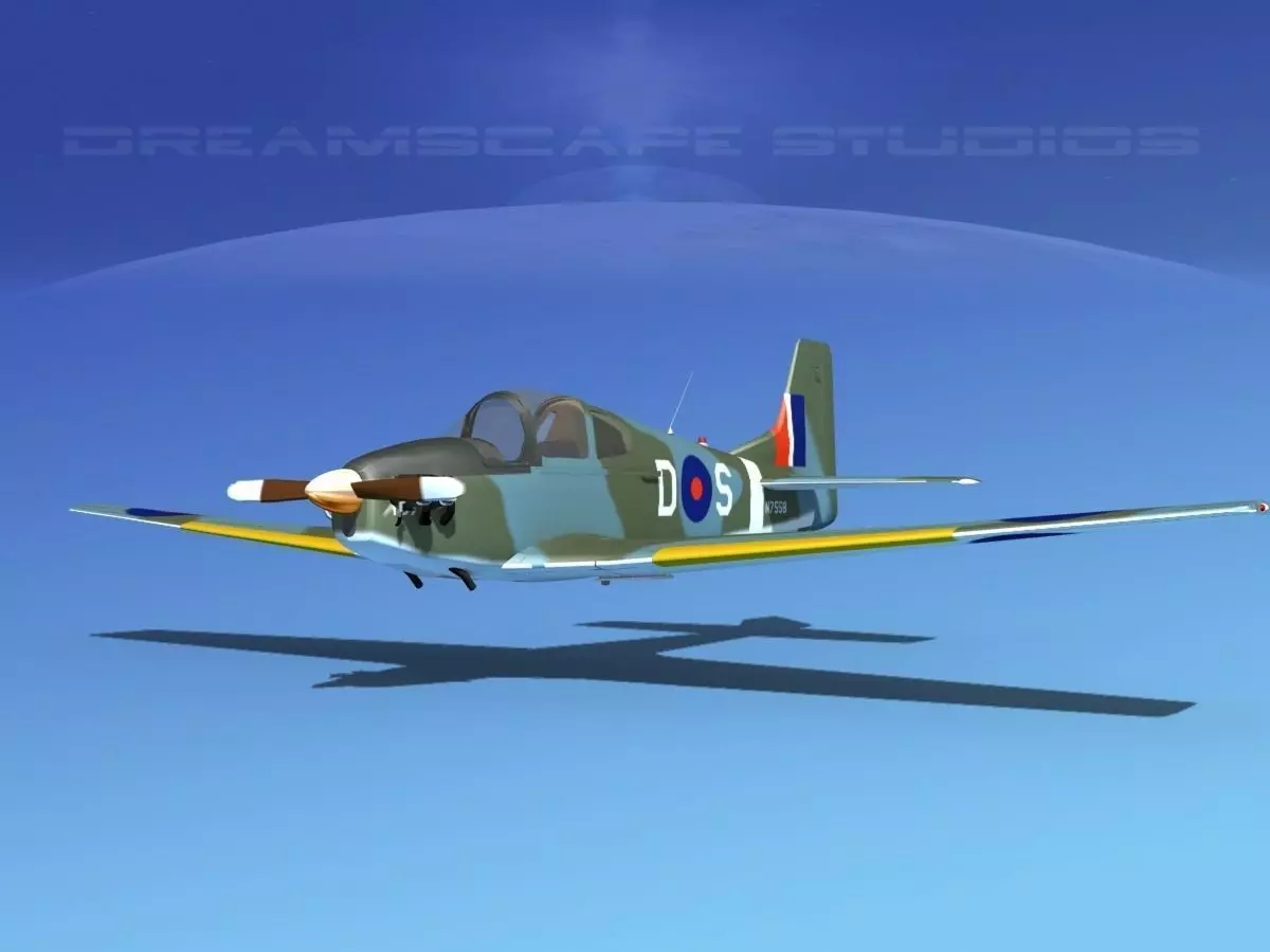 Johnston A-51A V09 3D model_0