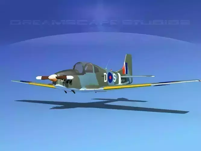 Johnston A-51A V09 3D model