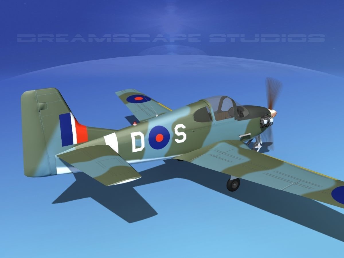 Johnston A-51A V09 3D model_5