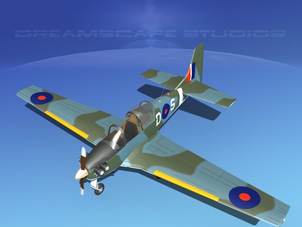 Johnston A-51A V09 3D model_10