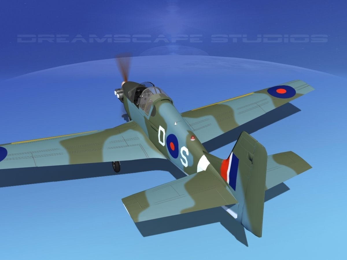 Johnston A-51A V09 3D model_7